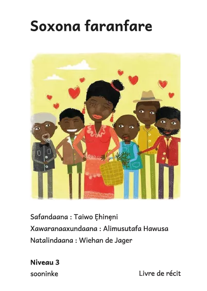 Soxona faranfare Cover thumbnail - Soxona faranfare