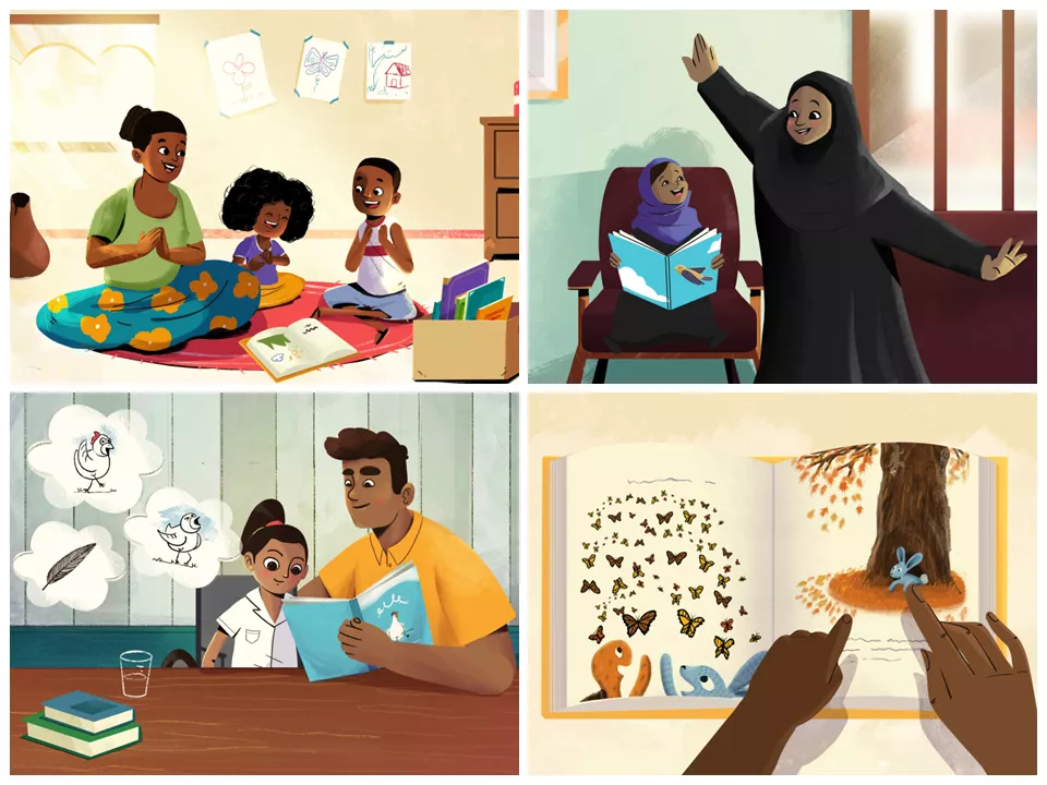 Parent Engagement for Read@Home