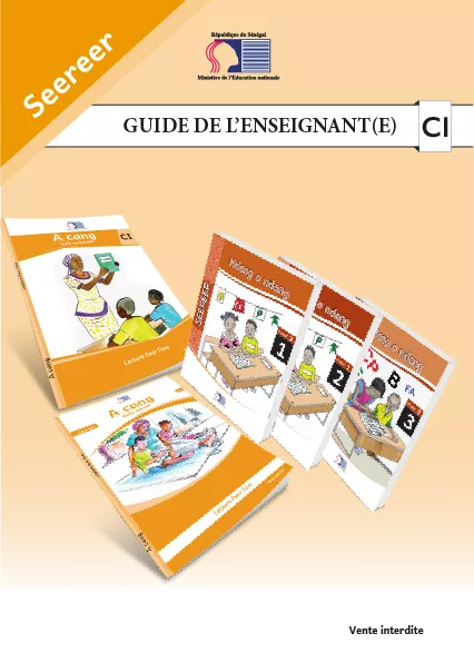 Cover thumbnail - Guide de l'enseignant(e) CI - Seereer