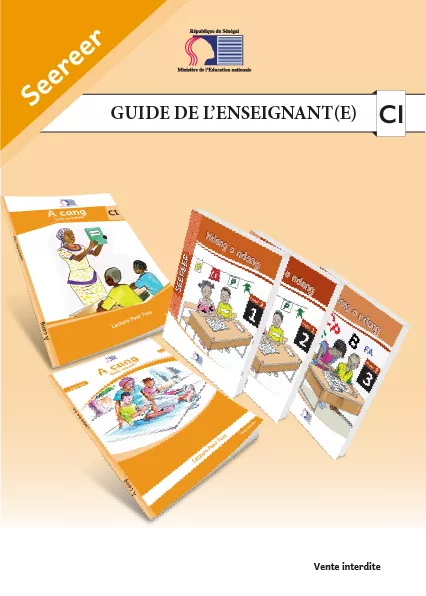 Guide de l'enseignant(e) CI - Seereer Cover thumbnail - Guide de l'enseignant(e) CI - Seereer