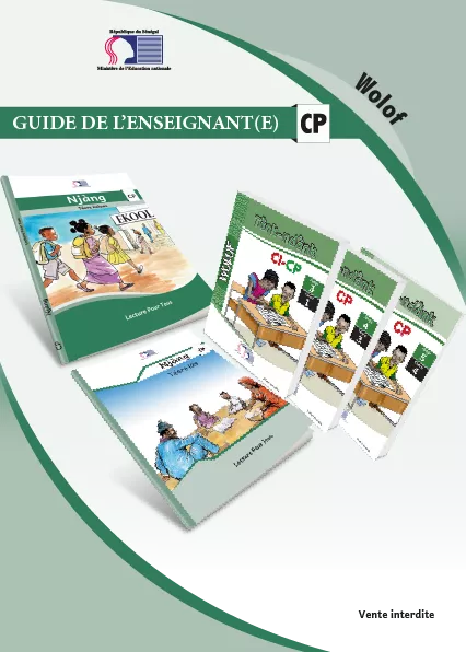 Cover thumbnail - Guide de l'enseignant(e) CP - Wolof