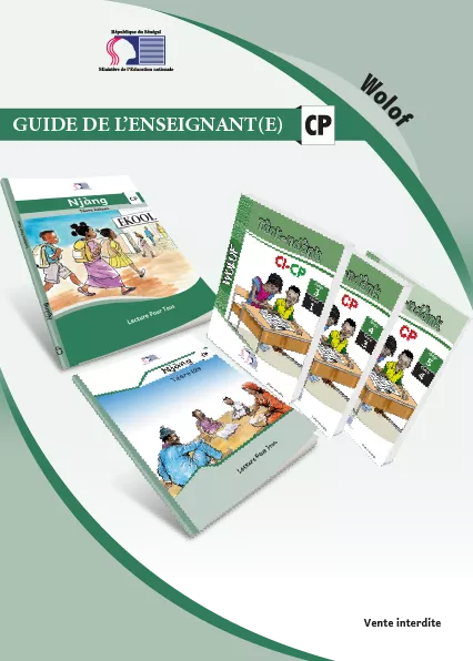 Guide de l'enseignant(e) CP - Wolof Cover thumbnail - Guide de l'enseignant(e) CP - Wolof