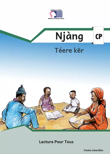 Njàng - Téere kër - CP Cover thumbnail - Njàng - Téere kër - CP