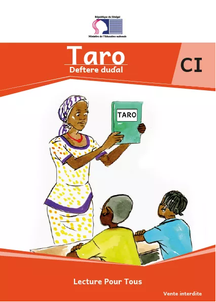Taro - Deftere duɗal - CI Cover thumbnail - Taro - Deftere duɗal - CI