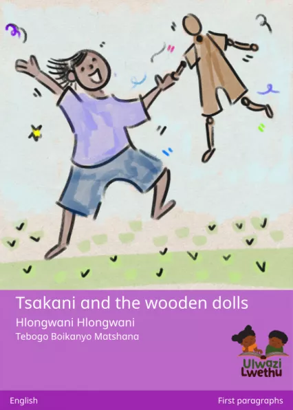 Cover thumbnail - Tsakani and the wooden dolls
