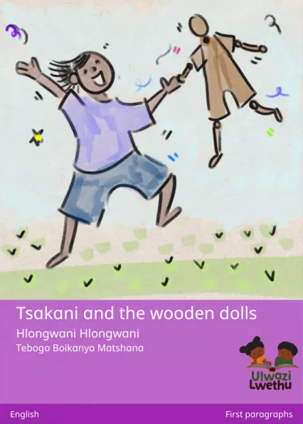 Tsakani and the wooden dolls Cover thumbnail - Tsakani and the wooden dolls