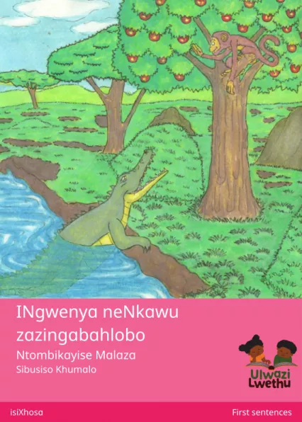 INgwenya neNkawu zazingabahlobo Cover thumbnail - INgwenya neNkawu zazingabahlobo