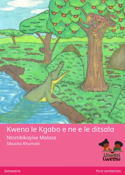 Cover thumbnail - Kwena le Kgabo e ne e le ditsala