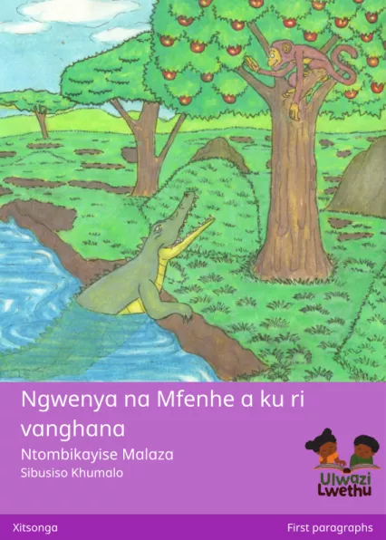 Ngwenya na Mfenhe a ku ri vanghana Cover thumbnail - Ngwenya na Mfenhe a ku ri vanghana