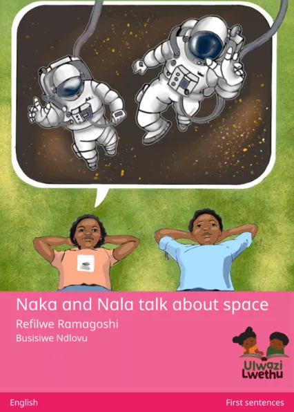 Cover thumbnail - Naka and Nala talk about space