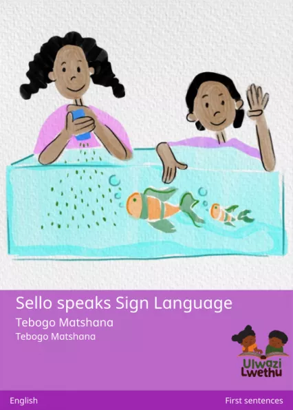 Cover thumbnail - Sello speaks Sign Language