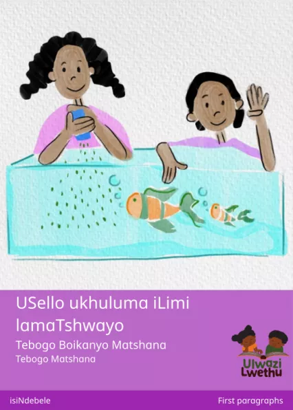 Cover thumbnail - USello ukhuluma iLimi lamaTshwayo
