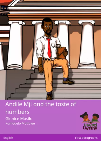 Cover thumbnail - Andile Mji and the taste of numbers