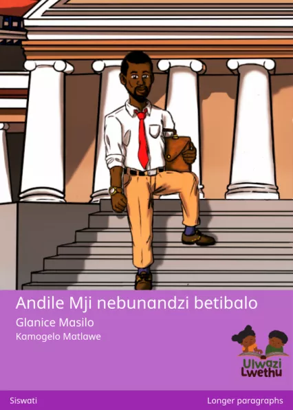 Cover thumbnail - Andile Mji nebunandzi betibalo