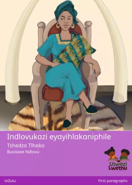 Indlovukazi eyayihlakaniphile Cover thumbnail - Indlovukazi eyayihlakaniphile