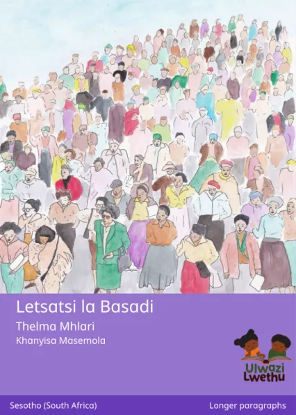 Cover thumbnail - Letsatsi la Basadi