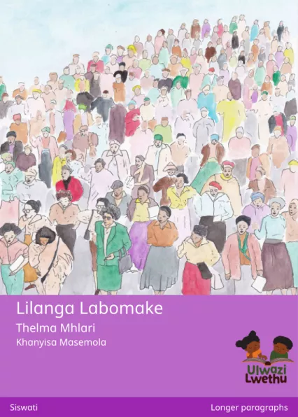 Cover thumbnail - Lilanga Labomake