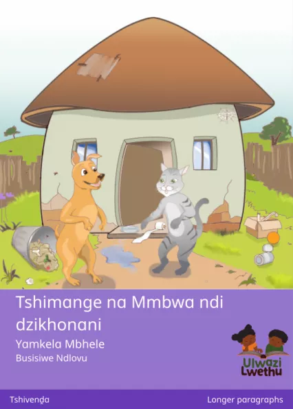 Tshimange na Mmbwa ndi dzikhonani Cover thumbnail - Tshimange na Mmbwa ndi dzikhonani