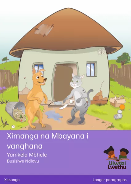 Cover thumbnail - Ximanga na Mbayana i vanghana