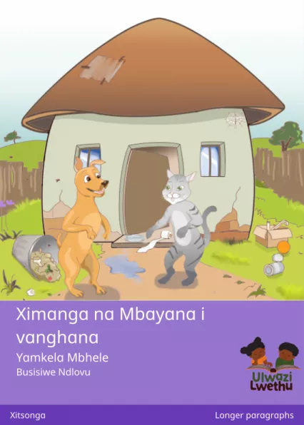 Ximanga na Mbayana i vanghana Cover thumbnail - Ximanga na Mbayana i vanghana
