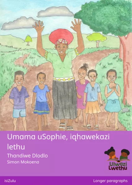 Umama uSophie, iqhawekazi lethu Cover thumbnail - Umama uSophie, iqhawekazi lethu