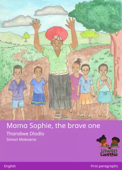 Mama Sophie, the brave one Cover thumbnail - Mama Sophie, the brave one