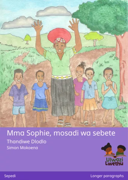 Mma Sophie, mosadi wa sebete Cover thumbnail - Mma Sophie, mosadi wa sebete