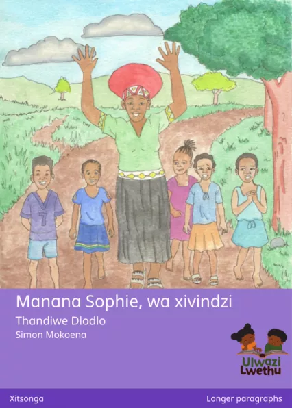 Cover thumbnail - Manana Sophie, wa xivindzi