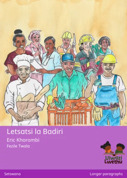 Letsatsi la Badiri Cover thumbnail - Letsatsi la Badiri