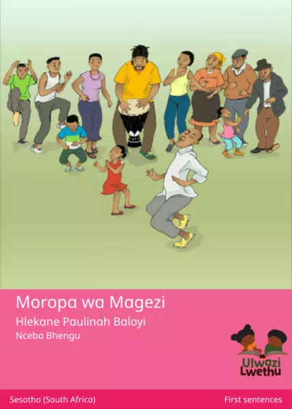 Cover thumbnail - Moropa wa Magezi