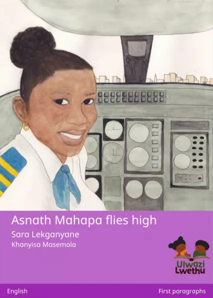 Asnath Mahapa flies high Cover thumbnail - Asnath Mahapa flies high