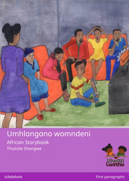Umhlangano womndeni Cover thumbnail - Umhlangano womndeni
