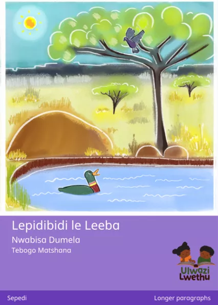 Cover thumbnail - Lepidibidi le Leeba