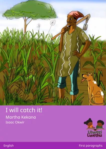 I will catch it! Cover thumbnail - I will catch it!