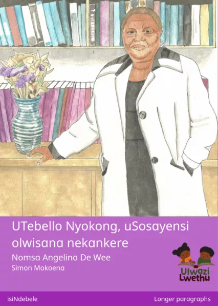 UTebello Nyokong, uSosayensi olwisana nekankere Cover thumbnail - UTebello Nyokong, uSosayensi olwisana nekankere