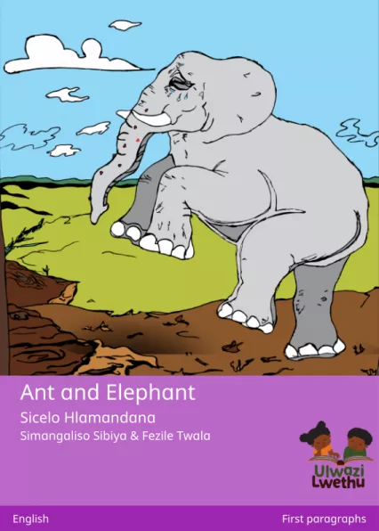 Cover thumbnail - Ant and Elephant