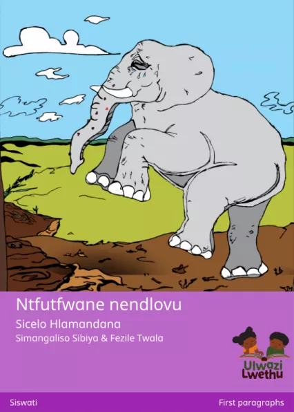 Ntfutfwane nendlovu Cover thumbnail - Ntfutfwane nendlovu