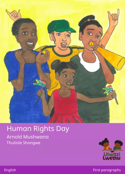 Human Rights Day Cover thumbnail - Human Rights Day