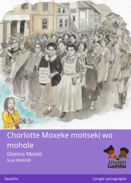 Charlotte Maxeke moitseki wa mohale Cover thumbnail - Charlotte Maxeke moitseki wa mohale
