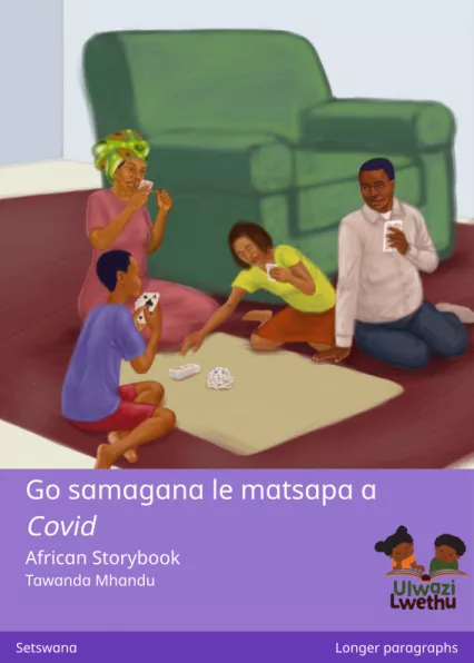 Go samagana le matsapa a <em>Covid</em> Cover thumbnail - Go samagana le matsapa a <em>Covid</em>