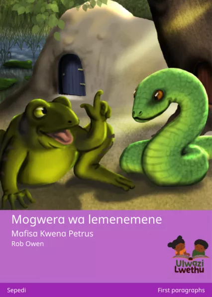 Cover thumbnail - Mogwera wa lemenemene