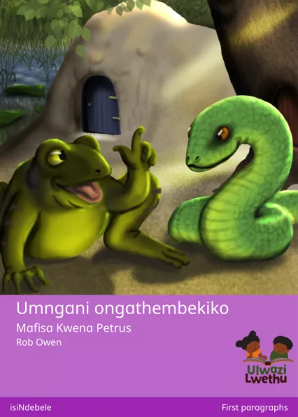 Cover thumbnail - Umngani ongathembekiko