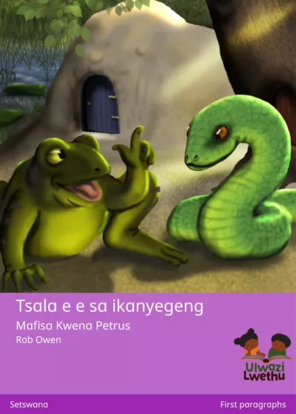 Tsala e e sa ikanyegeng Cover thumbnail - Tsala e e sa ikanyegeng