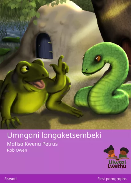 Cover thumbnail - Umngani longaketsembeki