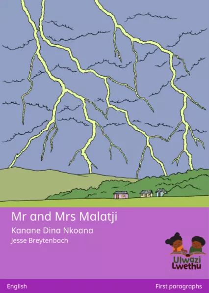 Cover thumbnail - Mr and Mrs Malatji