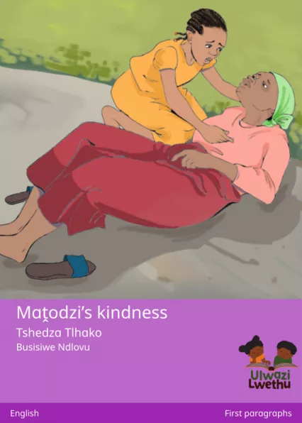 Cover thumbnail - Maṱodzi’s kindness
