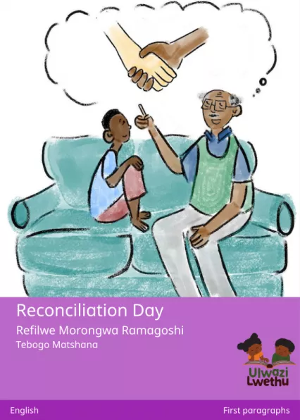 Reconciliation Day Cover thumbnail - Reconciliation Day