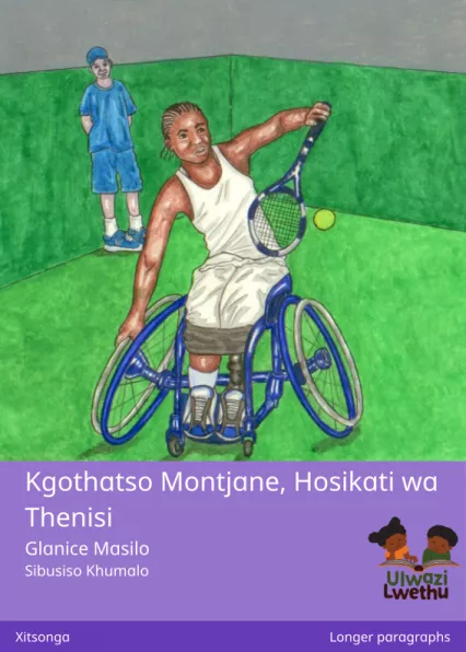 Cover thumbnail - Kgothatso Montjane, Hosikati wa Thenisi