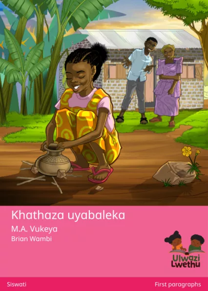 Khathaza uyabaleka Cover thumbnail - Khathaza uyabaleka
