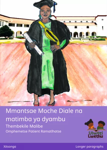 Cover thumbnail - Mmantsae Moche Diale na matimba ya dyambu